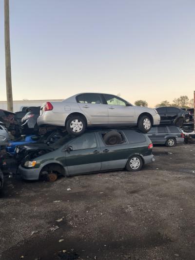 T and S Towing and Auto Recycling LLC, Dayton, Ohio