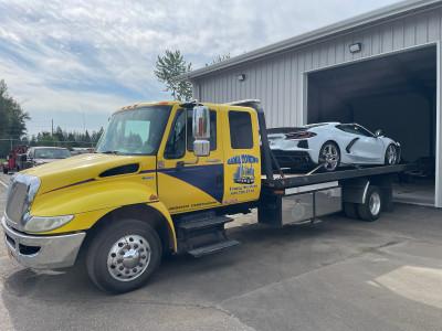 Gama Towing Transportation, Portland, Oregon