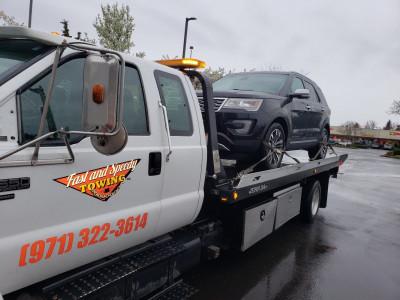 Fast and Speedy Towing LLC, Portland, Oregon