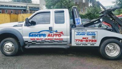Mike's Auto Towing and sales- Cash For Junk, Philadelphia, Pennsylvania
