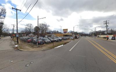 Nash's Auto Salvage, Memphis, Tennessee