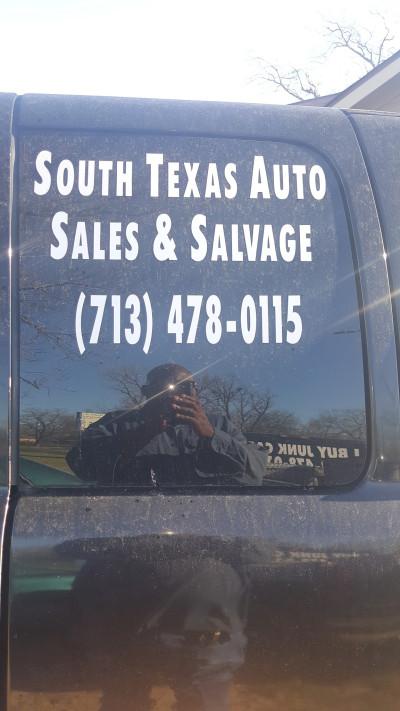 South Texas Auto Sales and Salvage, Houston, Texas