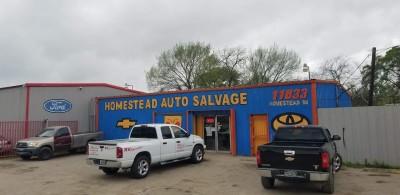 Homestead Auto Salvage, Houston, Texas