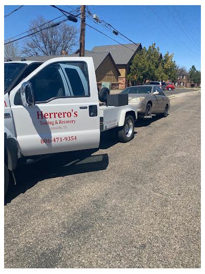 Herrero's Towing, Amarillo, Texas