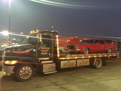 Cierra Towing and Crushing LLC, Amarillo, Texas