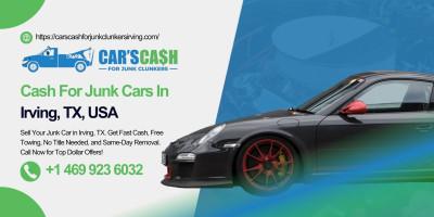 Car's Cash For Junk Clunkers, Irving, Texas