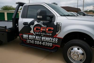 CFC Recycling, Dallas, Texas