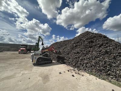 Valley Steel Recycling, Mcallen, Texas