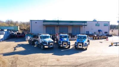Elizabeth River Recycling, Chesapeake, Virginia