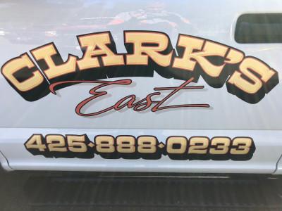 Clark's Towing, North Bend, Washington