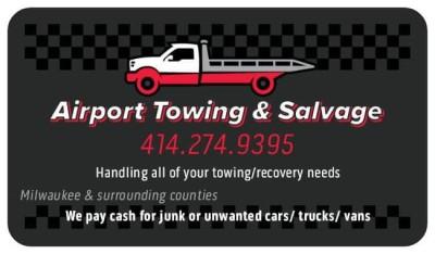 Airport Towing And Salvage, Milwaukee, Wisconsin