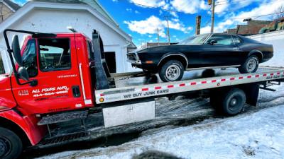 All Fours Auto Tows, Milwaukee, Wisconsin