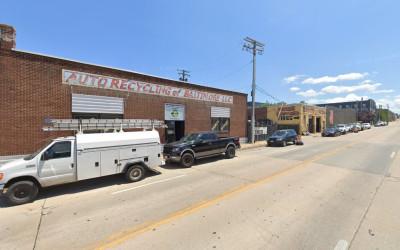 Automobile Recycling, Old Baltimore, Maryland