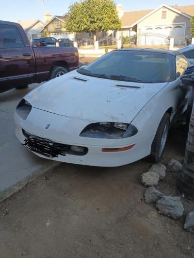 Junk Cars, Moreno Valley, California