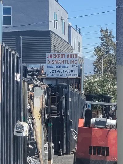 Jackpot Auto Dismantling, East Los Angeles, California