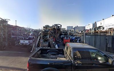 Jackpot Auto Dismantling, East Los Angeles, California