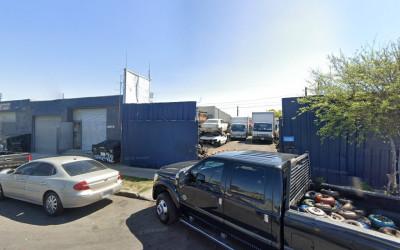 JC Auto Wrecking, East Los Angeles, California