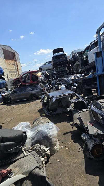 C & C Used Auto Parts, Newark, New Jersey