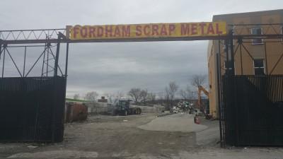 Fordham Scrap Metal, Bronx, New York