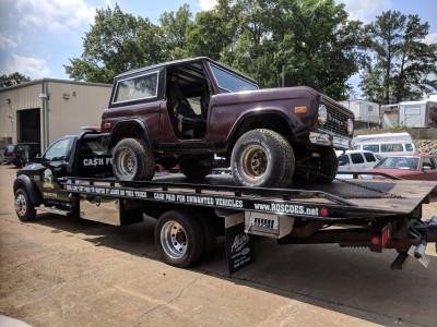Roscoe's Junk Cars