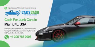 Car's Cash For Junk Clunkers, Miami, Florida