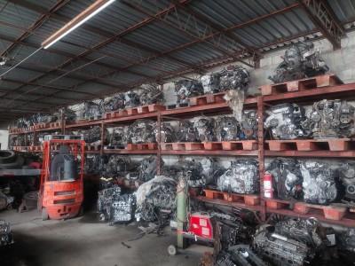 Ferny auto technical salvage, Opa Locka, Florida