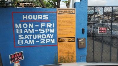 JT Used Auto Parts, Opa Locka, Florida