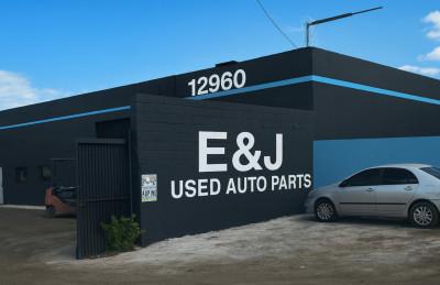 E & J Used Auto Parts, Opa Locka, Florida