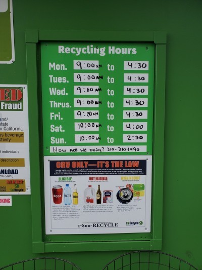 Mendoza Recycling Center