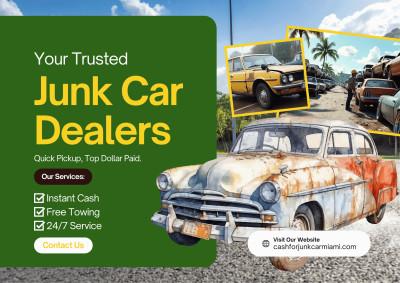 Cash For Junk Car Miami, Miami Gardens, Florida