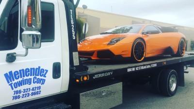 Menendez Towing Corp, Hialeah, Florida