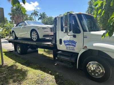 Menendez Towing Corp, Hialeah, Florida