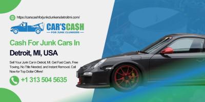Car's Cash For Junk Clunkers, Detroit, Michigan