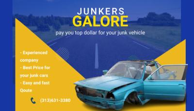 Junkers Galore, Detroit, Michigan