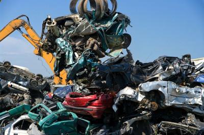The Junk Car Family, Detroit, Michigan