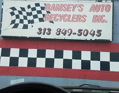 Ramsey Auto Recyclers, Detroit, Michigan