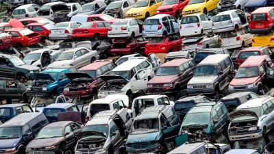 Motor City Auto Salvage, Detroit, Michigan