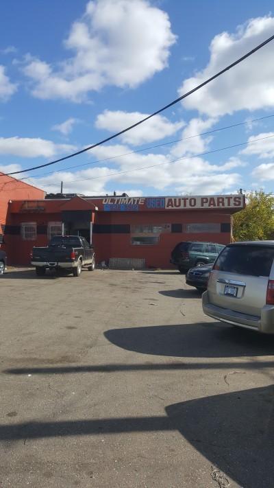 Ultimate Used Auto Parts, Detroit, Michigan