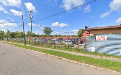 Ultimate Used Auto Parts, Detroit, Michigan