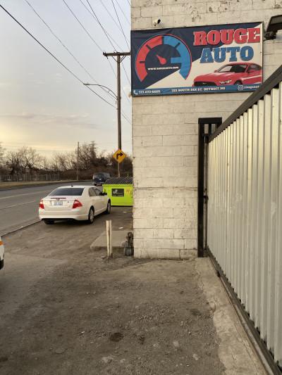 Rouge Auto Parts, Detroit, Michigan