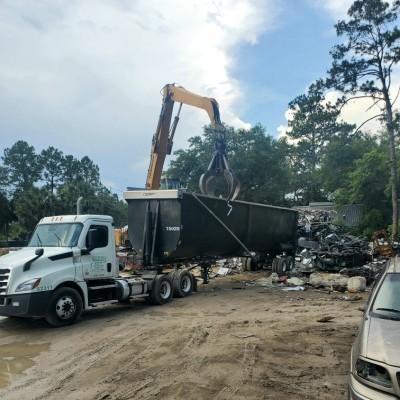 Trademark Metals Recycling, Camp Ocala, Florida