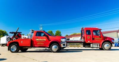 Roberts Heavy Duty Towing, Lexington, Kentucky
