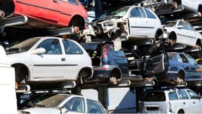 High Street Auto & Truck Salvage, Rochester, Massachusetts