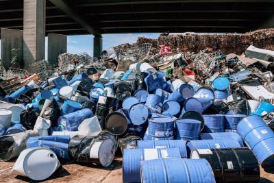 Balemet Recycling, Newark, New Jersey