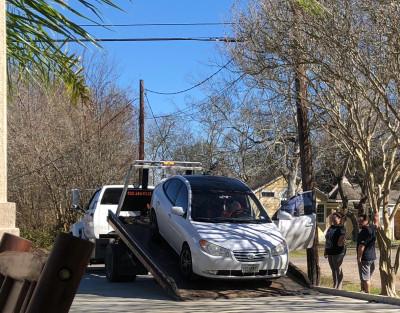 A Wrecker Service, Houston, Texas