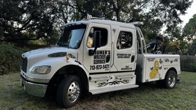 Homer's Wrecker Service, Houston, Texas