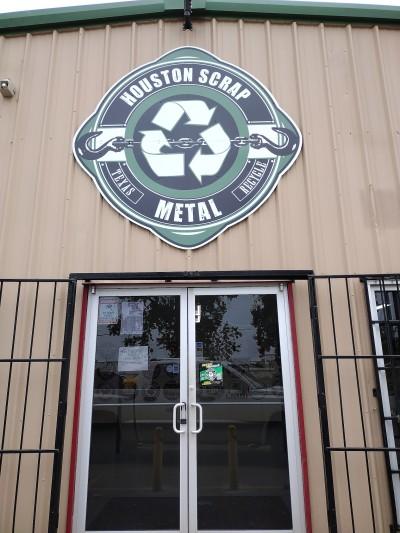 Houston Scrap Metal Recycle Center, Houston, Texas