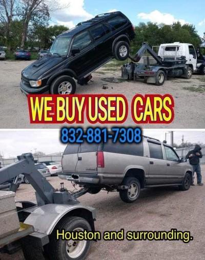 CAROLINA'S JUNK CARS BUYERS., Houston, Texas