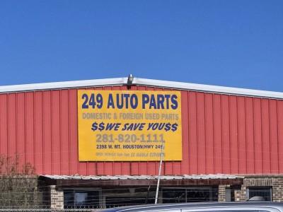 249 Auto Parts, Houston, Texas