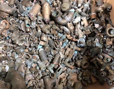 On Luck Trading Metal Recycling, Brooklyn, New York